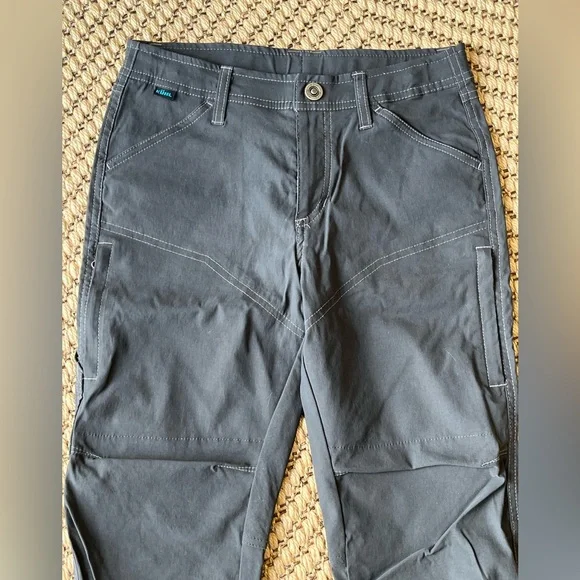 KUHL hiking pants for a petite woman (fits like XXSP/00P). Boys size M - Picture 7 of 14